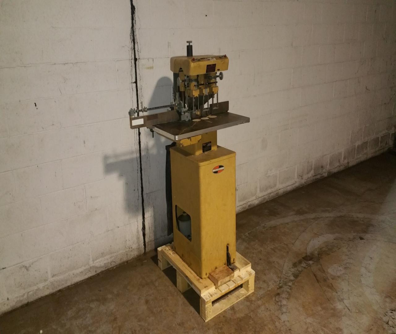 ... Challenge EH3 - 3 Spindle Paper Drill Back to catalog. Previous; Next